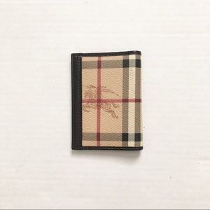 New Traditional Check Prorsum Knight Men’s Wallet